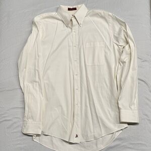 Nordstrom Cream Men's Dress Shirt